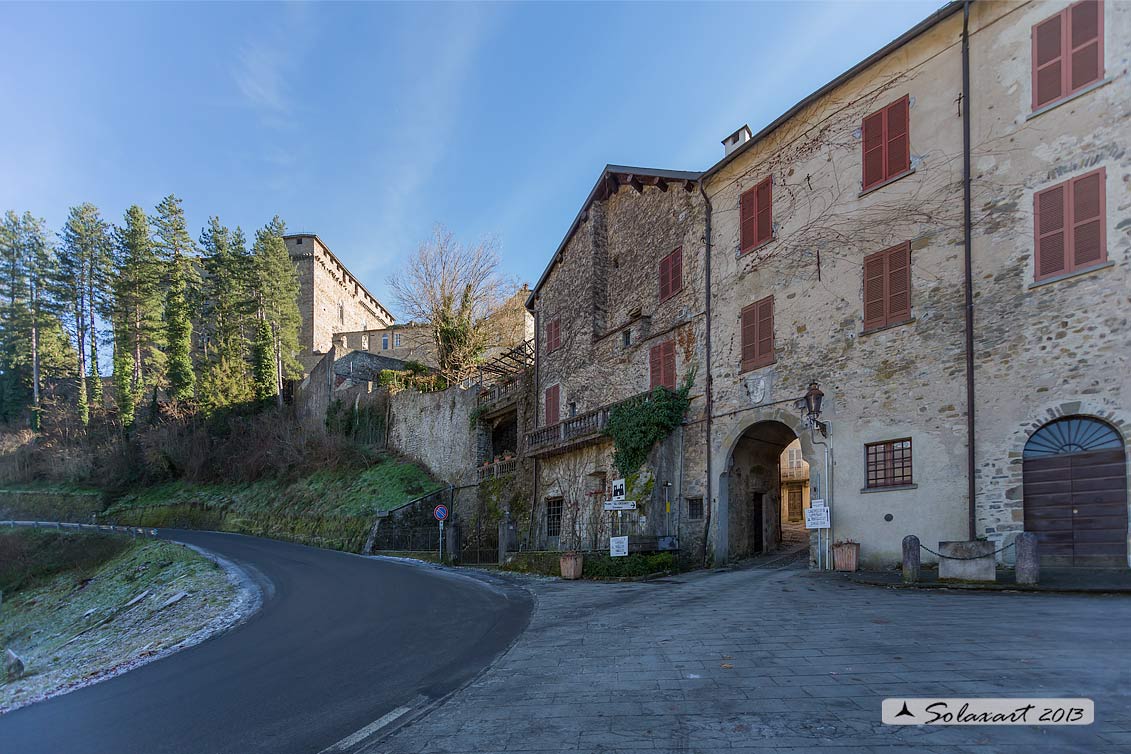 Città-castello di Compiano - Porta di ingresso