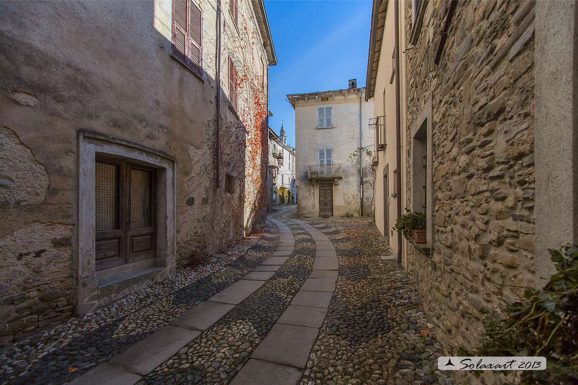 Città-castello di Compiano - Porta di ingresso