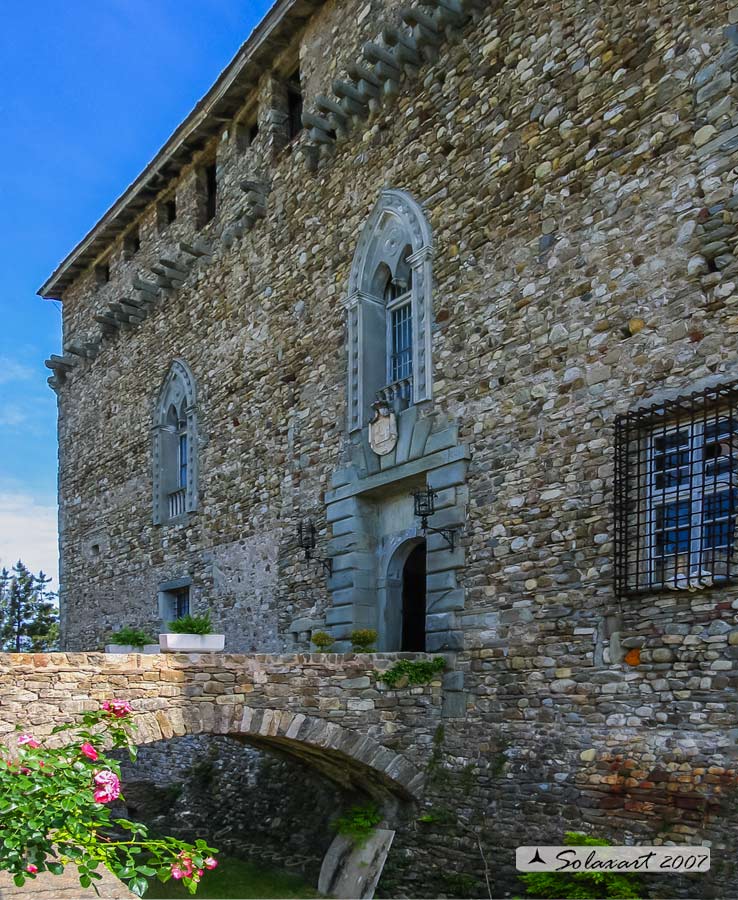 Città-castello di Compiano - castelli del  Ducato Parma e Piacenza 