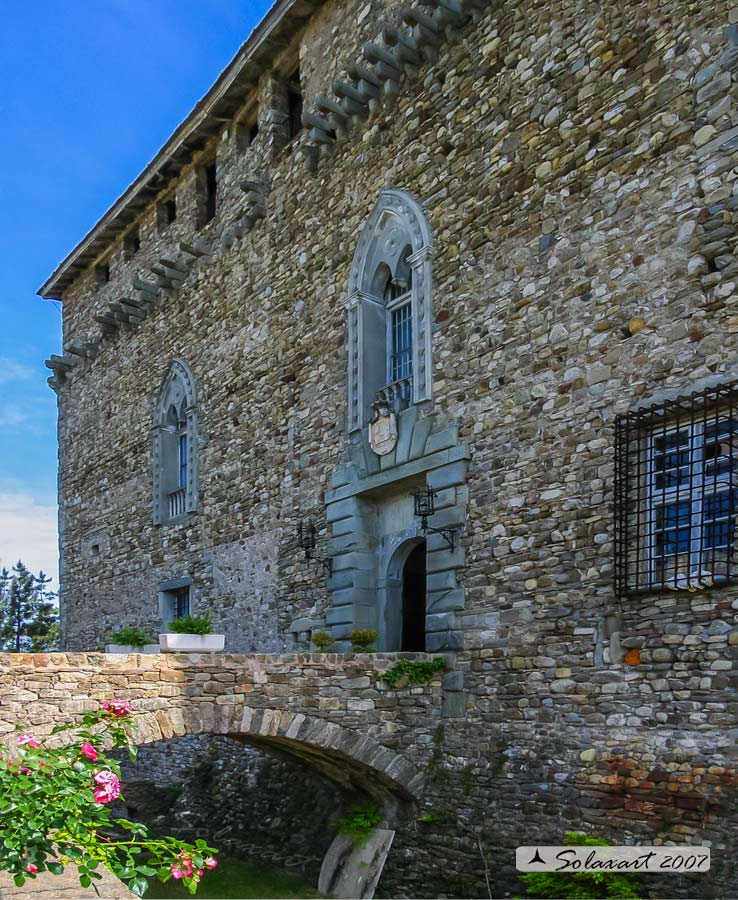 Città-castello di Compiano - castelli del Ducato Parma e Piacenza