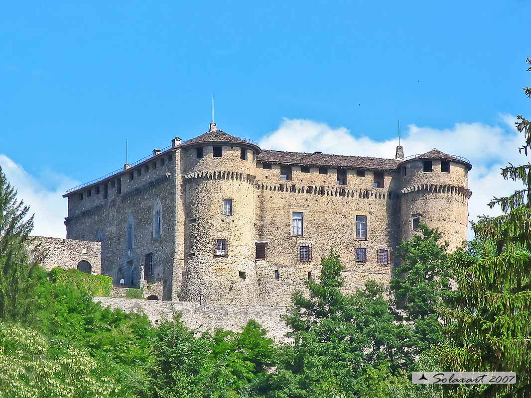 Città-castello di Compiano - castelli del Ducato Parma e Piacenza