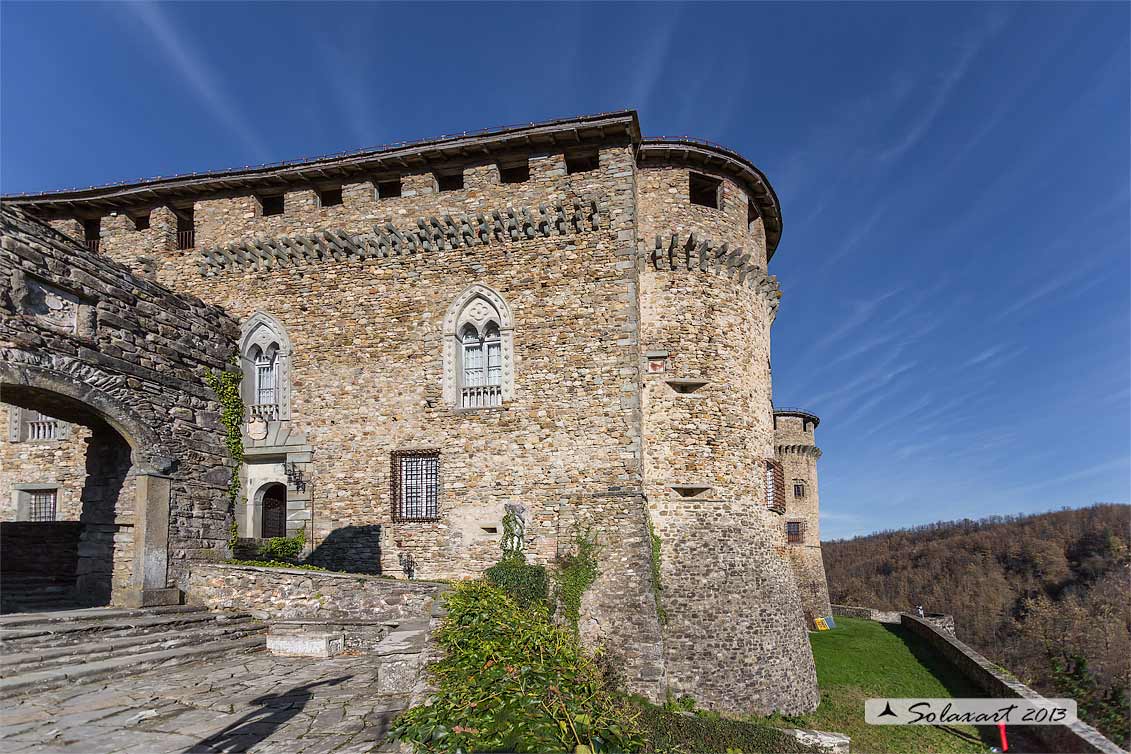 Città-castello di Compiano