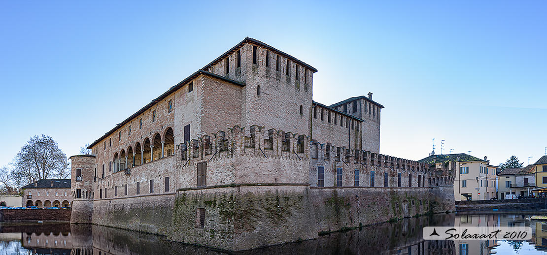 Rocca Sanvitale, nota anche come castello di Fontanellato