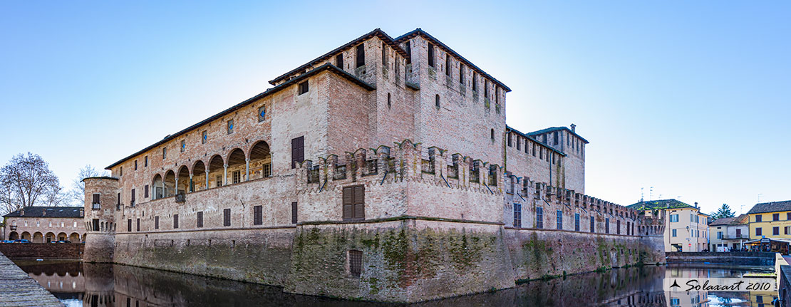 Rocca Sanvitale, nota anche come castello di Fontanellato