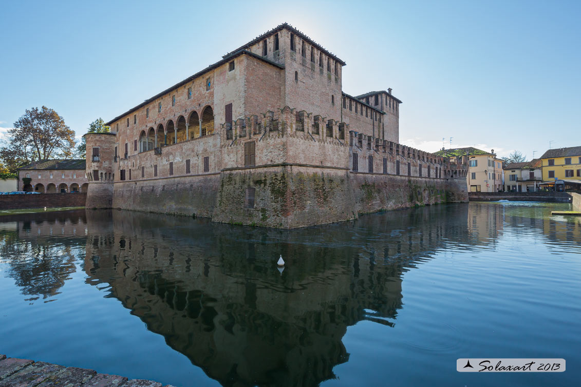 Rocca Sanvitale, nota anche come castello di Fontanellato