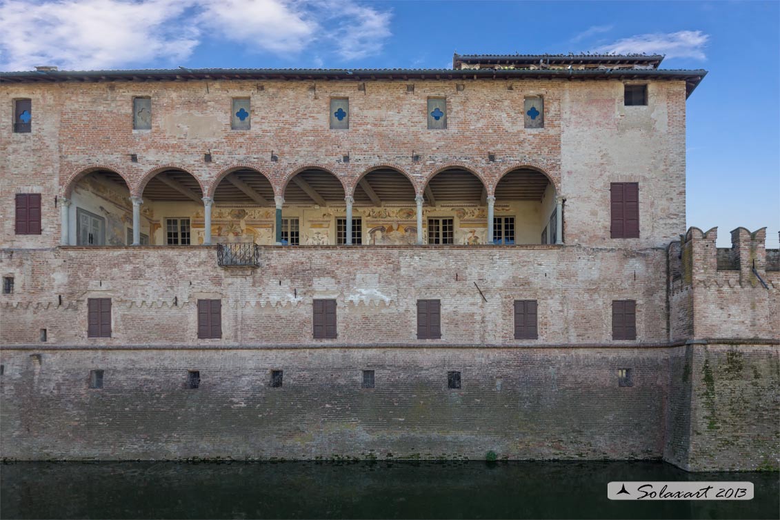 Rocca Sanvitale, nota anche come castello di Fontanellato