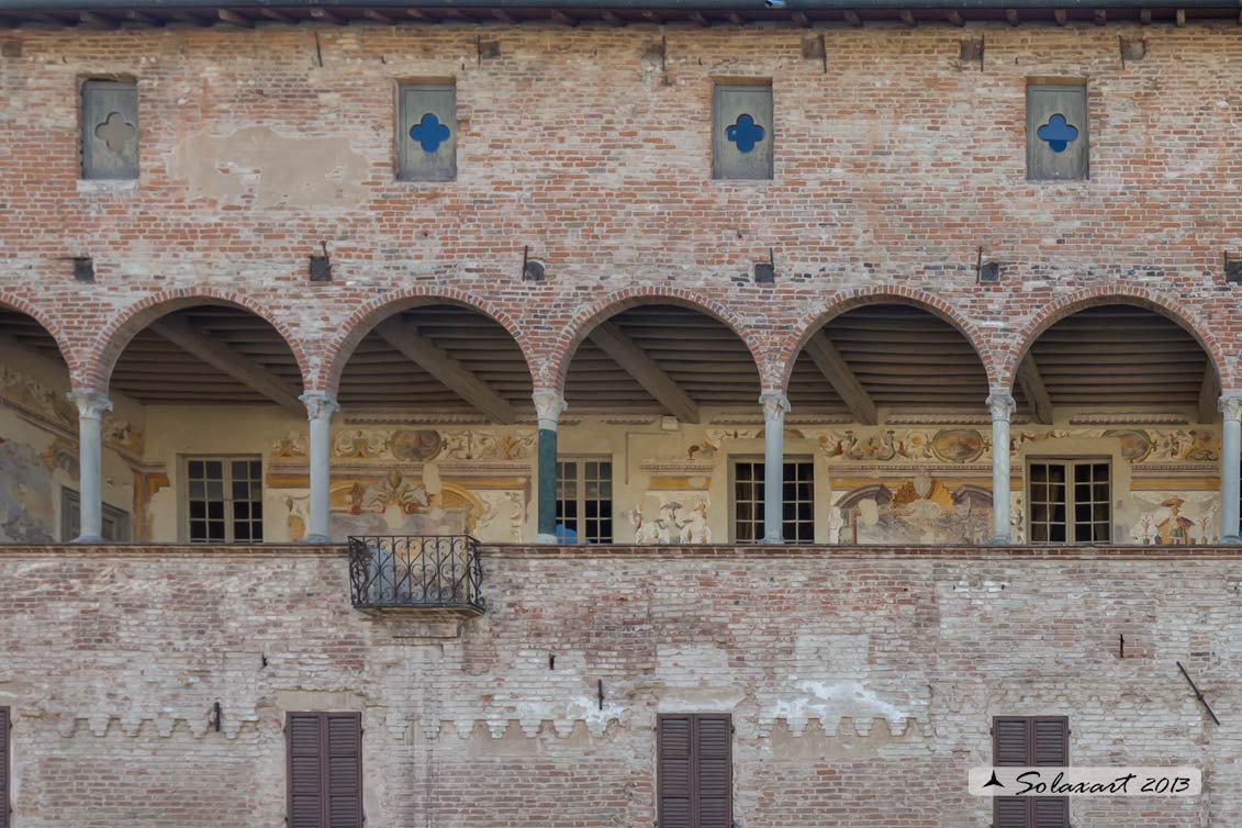 Rocca Sanvitale, nota anche come castello di Fontanellato