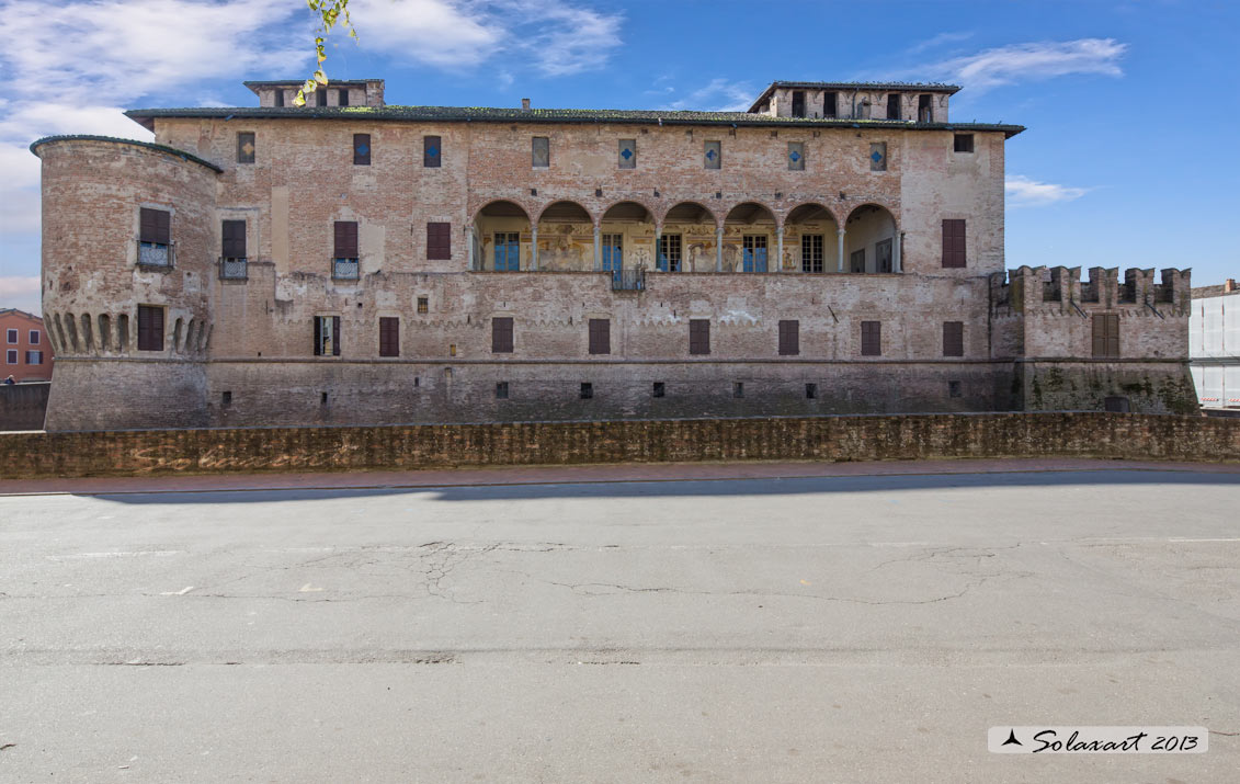 Rocca Sanvitale, nota anche come castello di Fontanellato