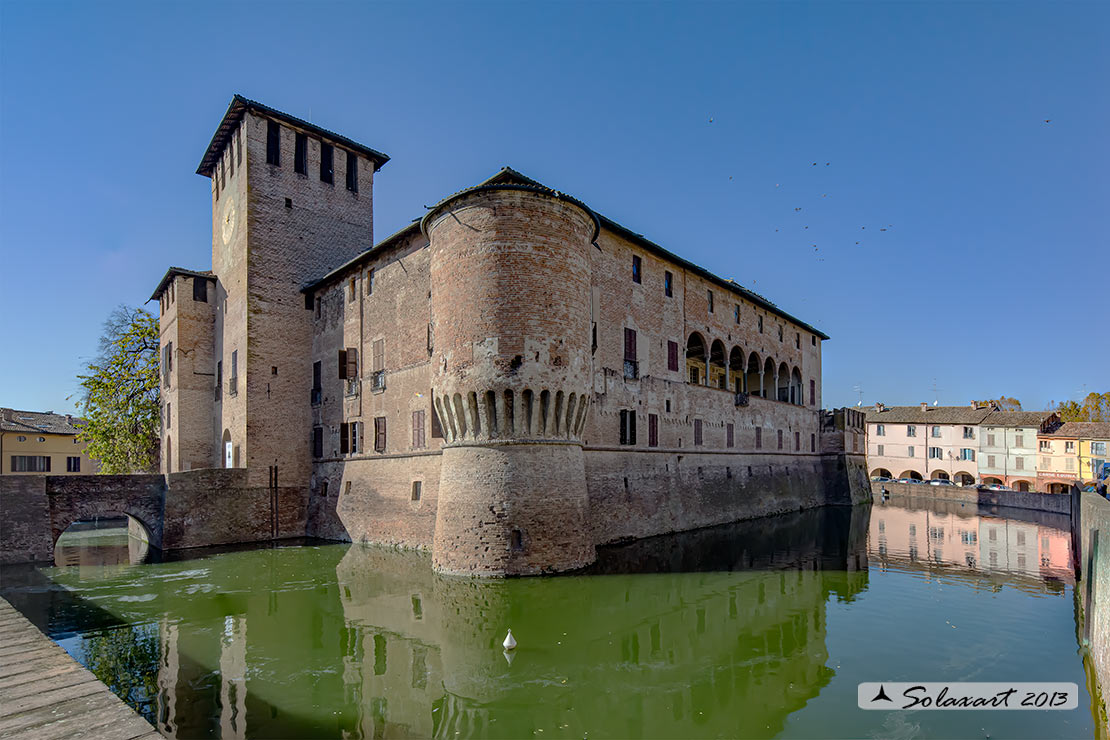 Rocca Sanvitale, nota anche come castello di Fontanellato