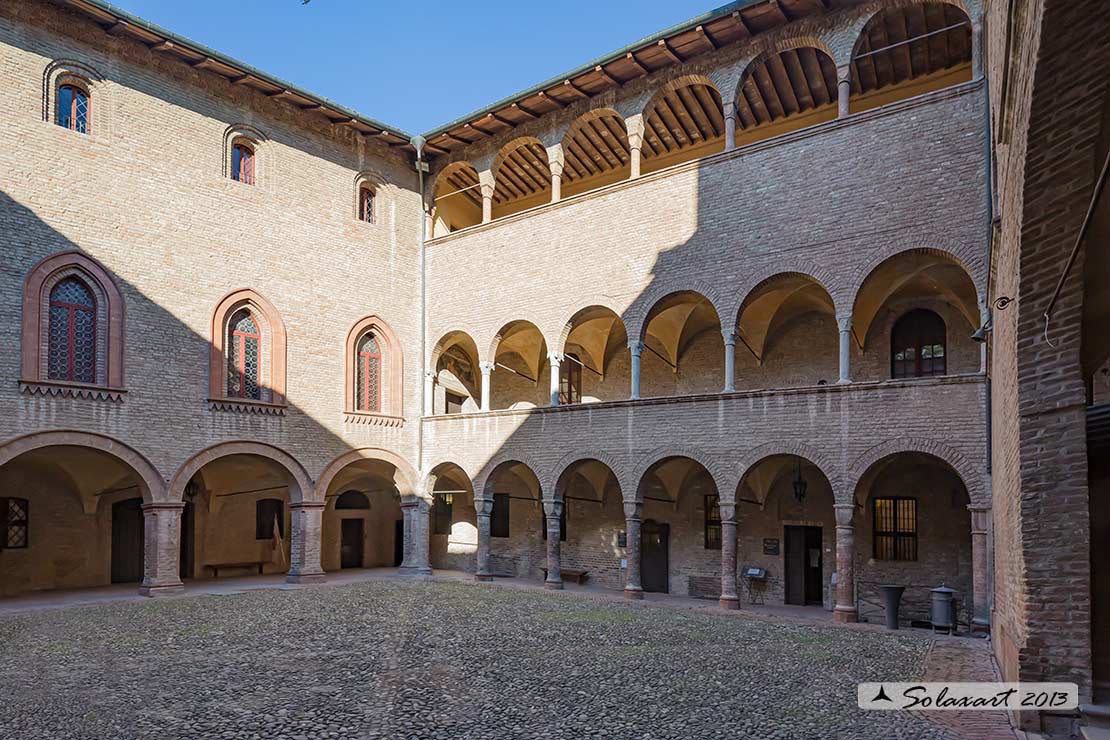 Rocca Sanvitale, nota anche come castello di Fontanellato