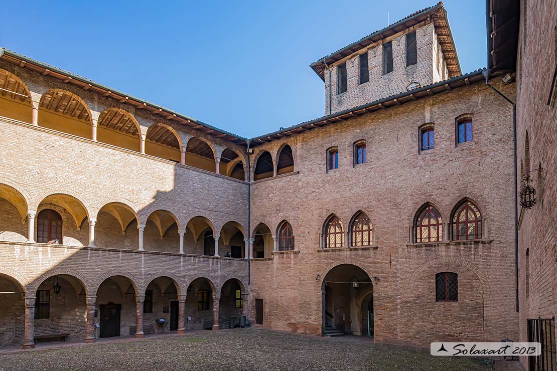Rocca Sanvitale, nota anche come castello di Fontanellato