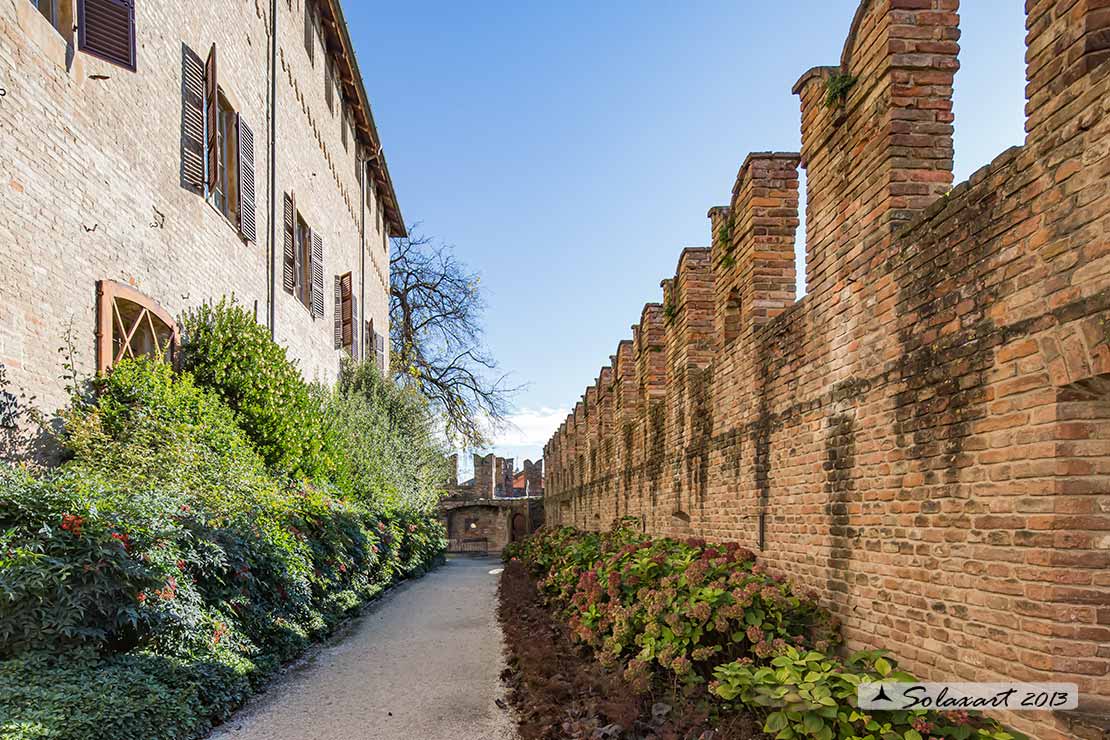Rocca Sanvitale, nota anche come castello di Fontanellato