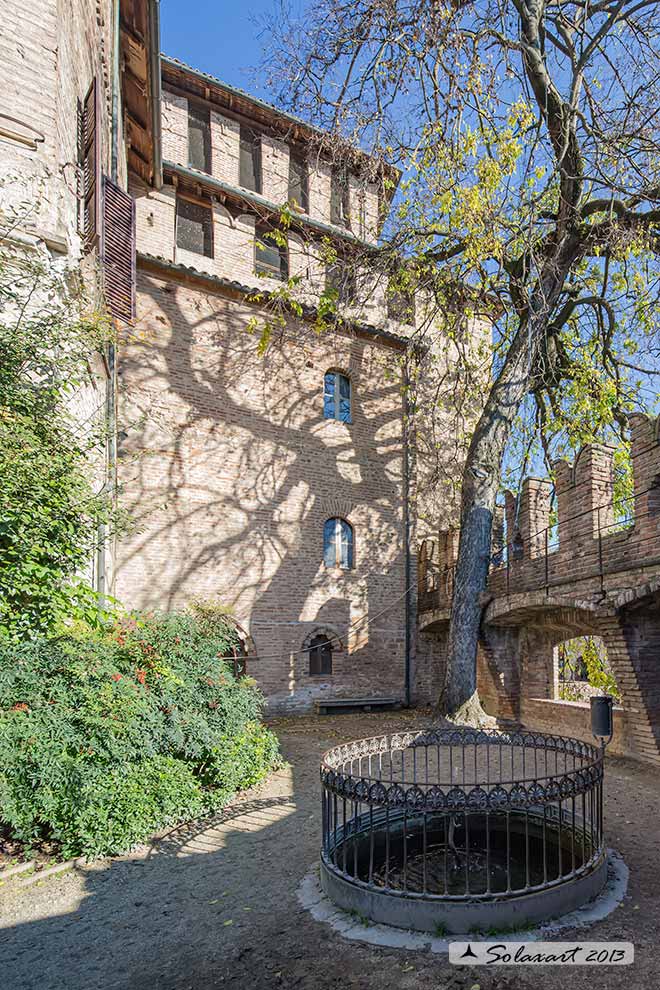 Rocca Sanvitale, nota anche come castello di Fontanellato