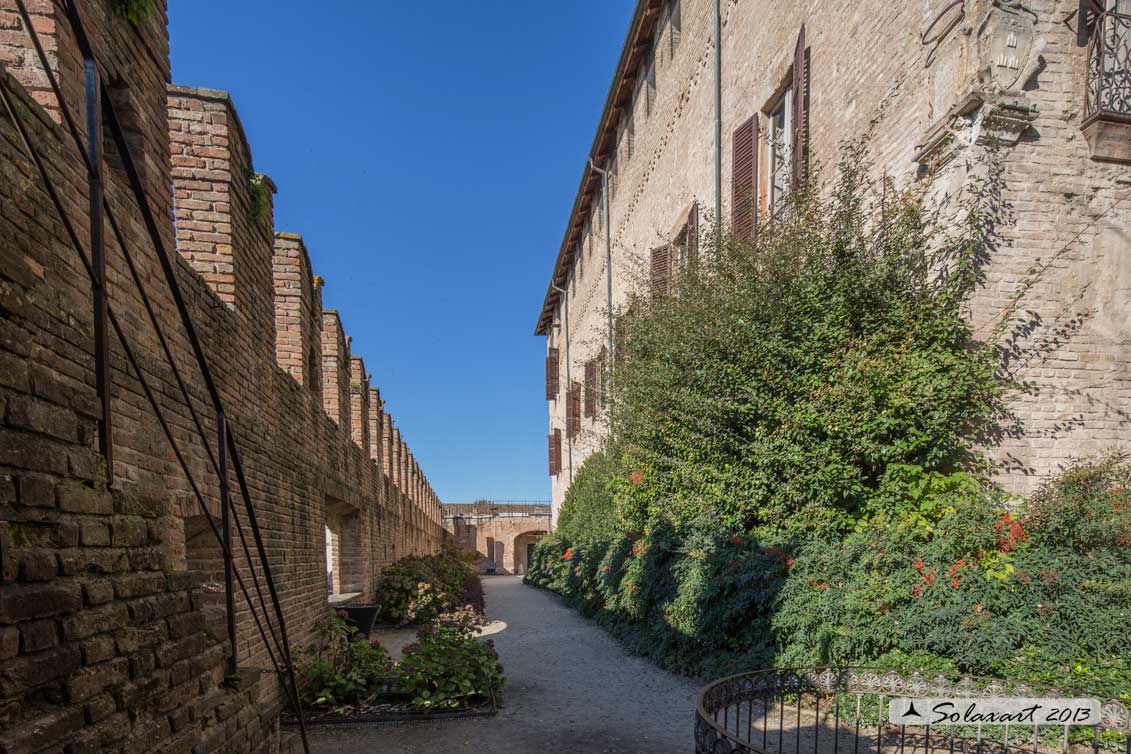 Rocca Sanvitale, nota anche come castello di Fontanellato