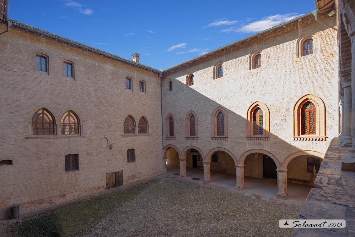 Rocca Sanvitale, nota anche come castello di Fontanellato