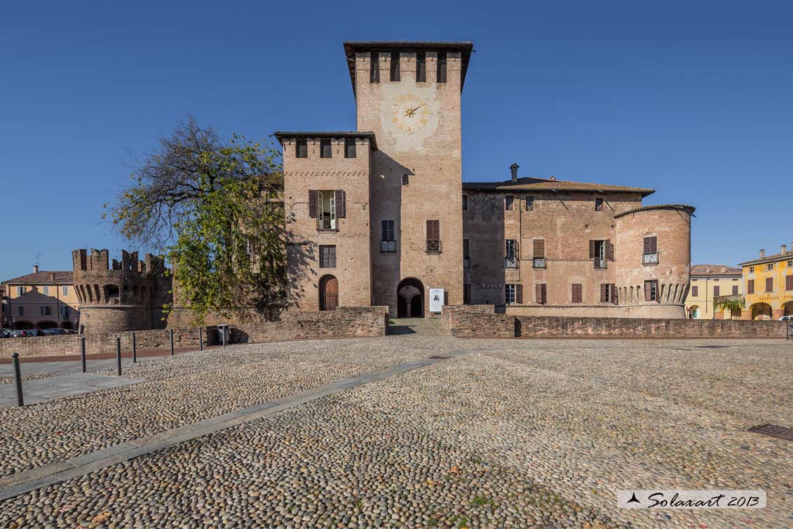 Rocca Sanvitale, nota anche come castello di Fontanellato