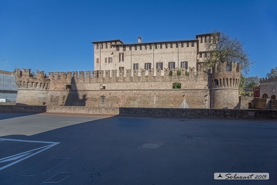 Rocca Sanvitale, nota anche come castello di Fontanellato