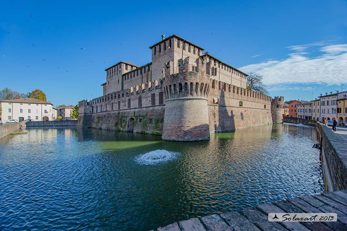Rocca Sanvitale, nota anche come castello di Fontanellato