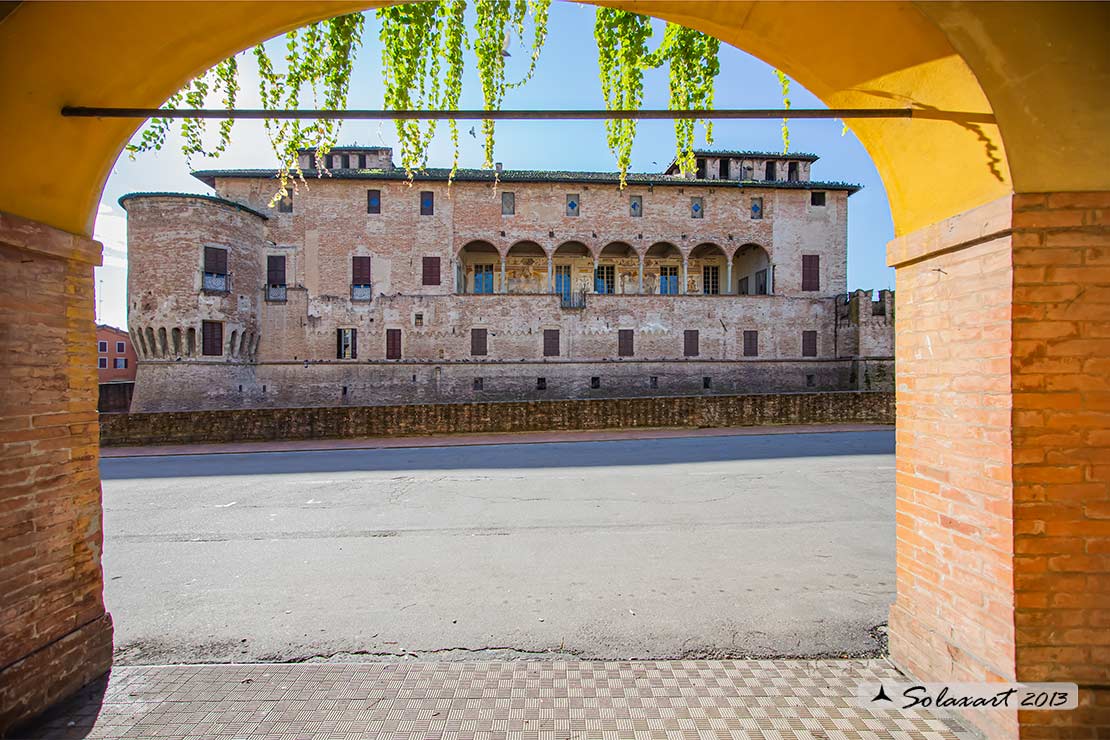 Rocca Sanvitale, nota anche come castello di Fontanellato