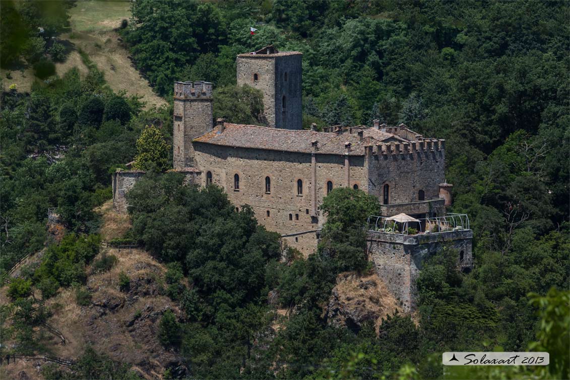 Castello di Gropparello   / detto anche rocca di Cagnano