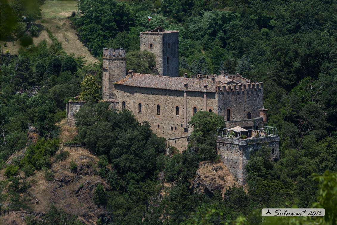 Castello di Gropparello / detto anche rocca di Cagnano