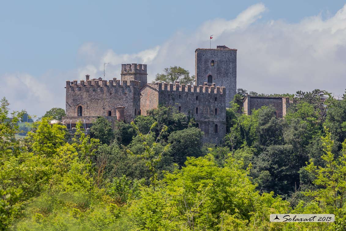 Castello di Gropparello  / detto anche rocca di Cagnano