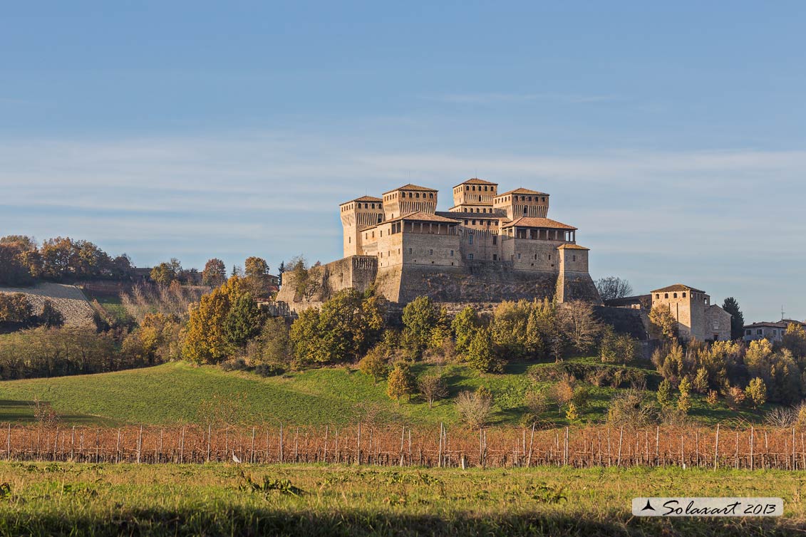 Castello di Torrechiara o di Langhirano (Porta d'accesso alla Val Parma)