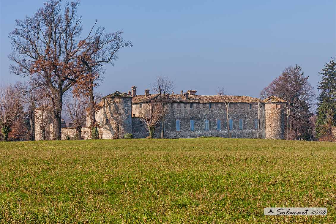 Castello di Lisignano - val Luretta