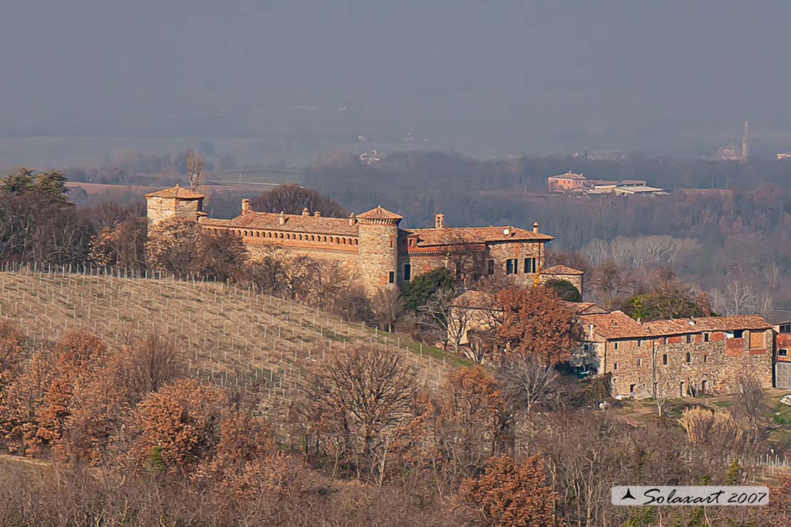 Castello di Momeliano (val Trebbia)