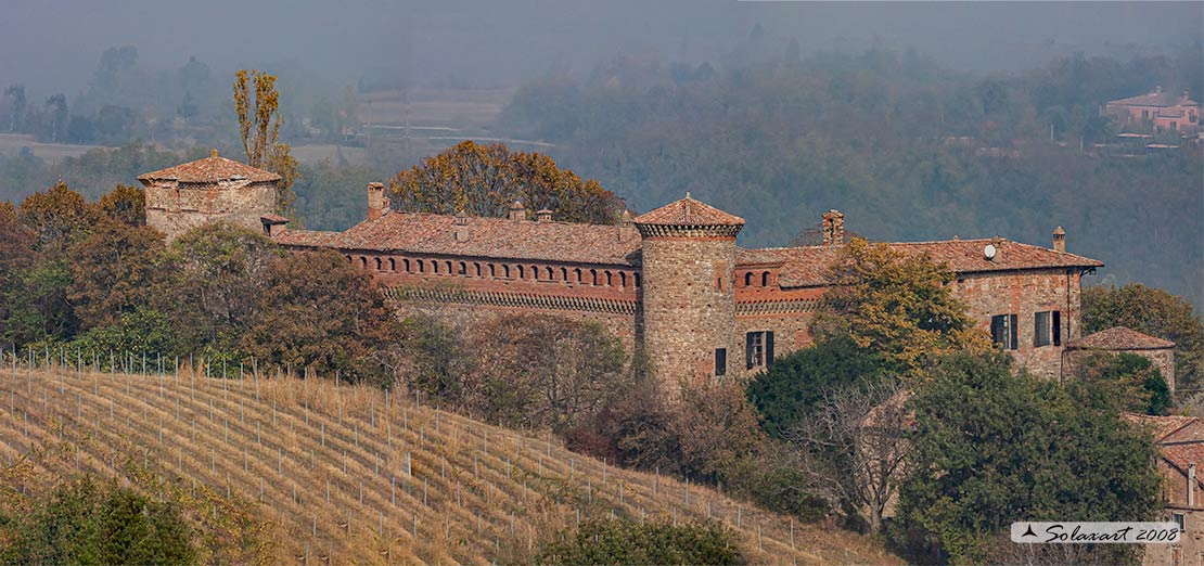 Castello di Momeliano (val Trebbia)