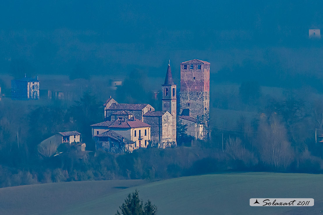 Torre di Montebolzone (Agazzano)