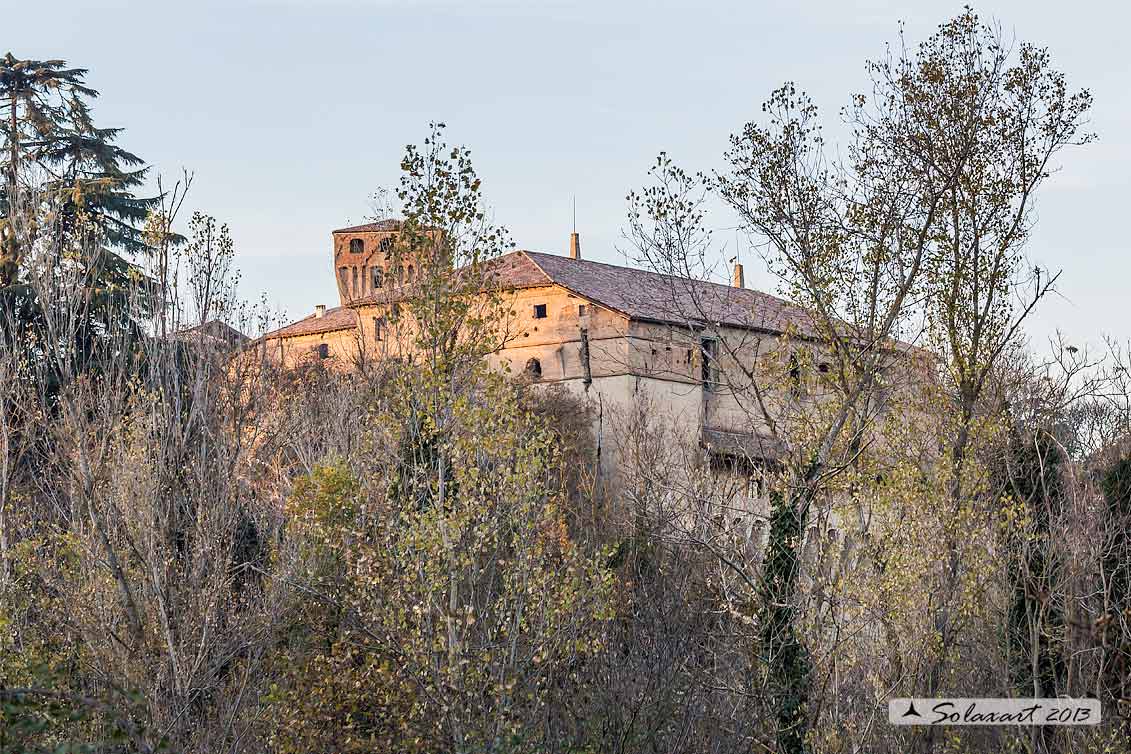 Castello di Montechiarugolo; Il lato Sud