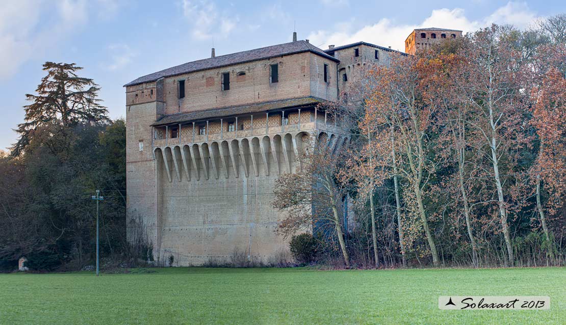 montechiarugolo, castello