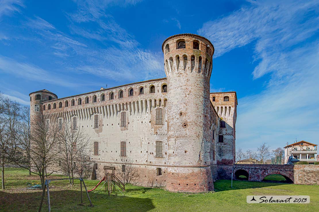 Castello Pallavicino-Casali - valle Ongina