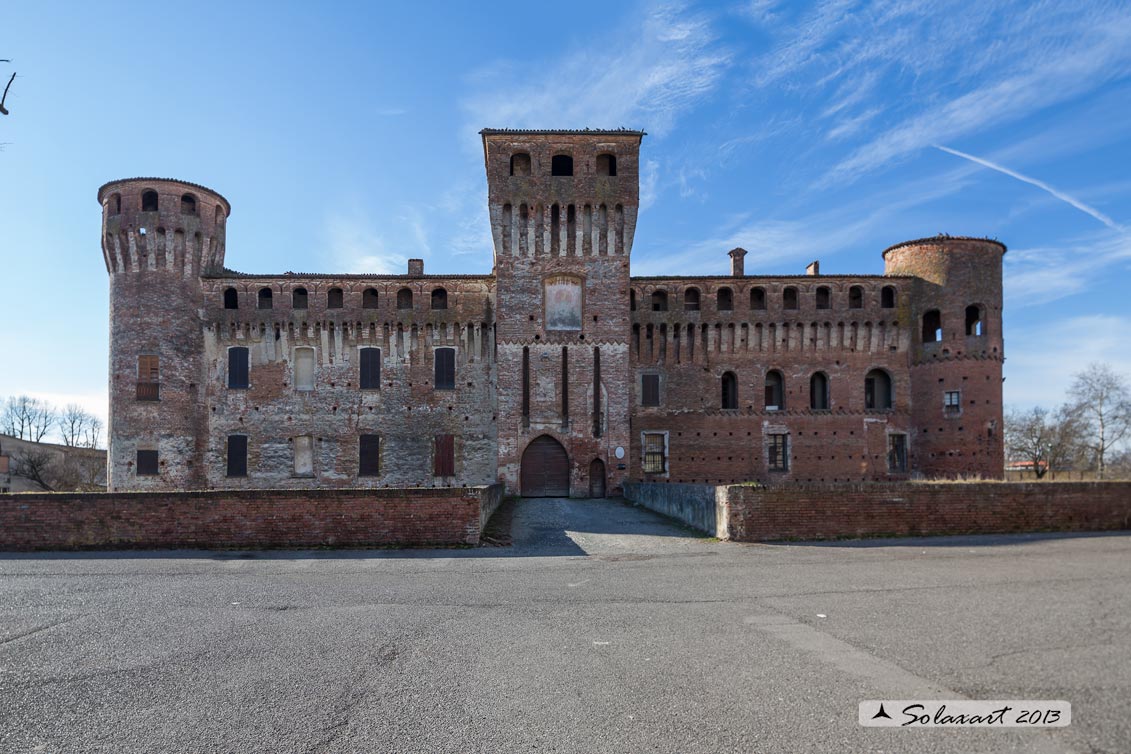 Castello Pallavicino-Casali - valle Ongina