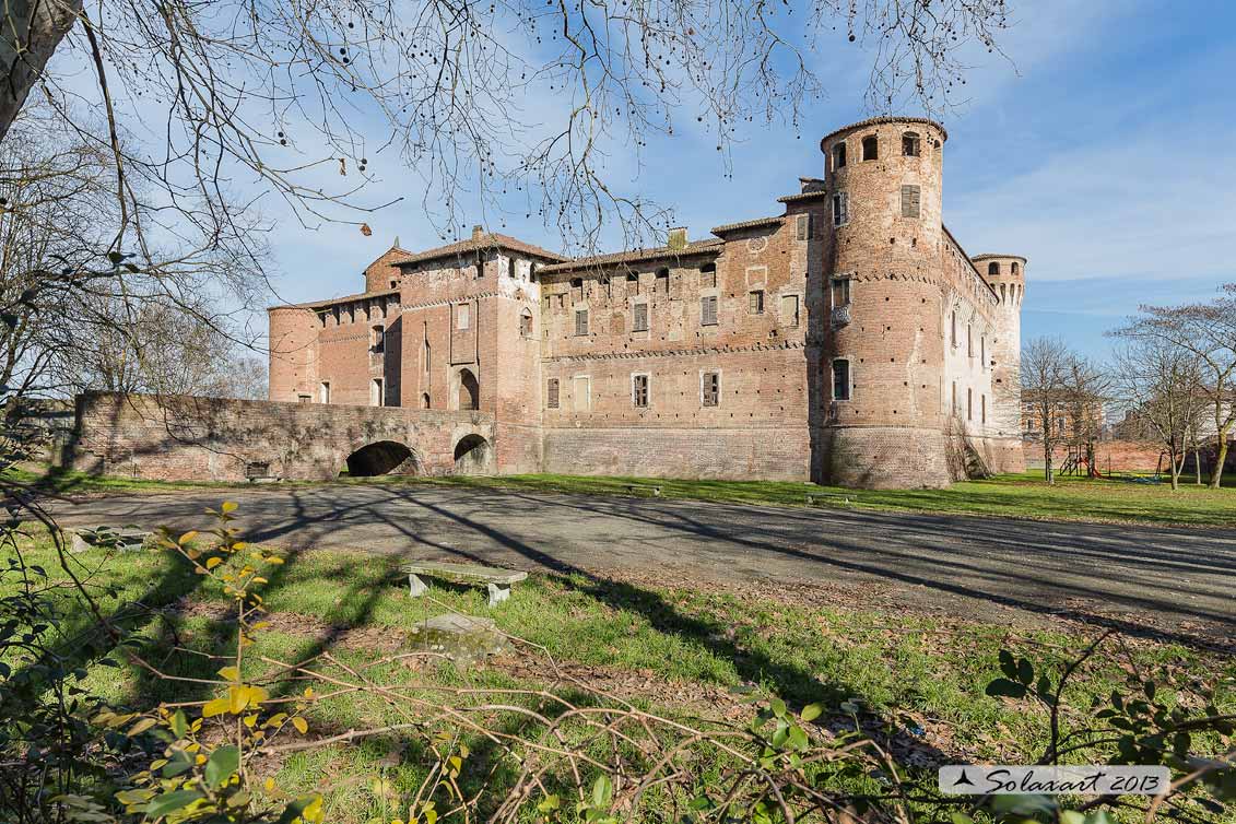 Castello Pallavicino-Casali - valle Ongina