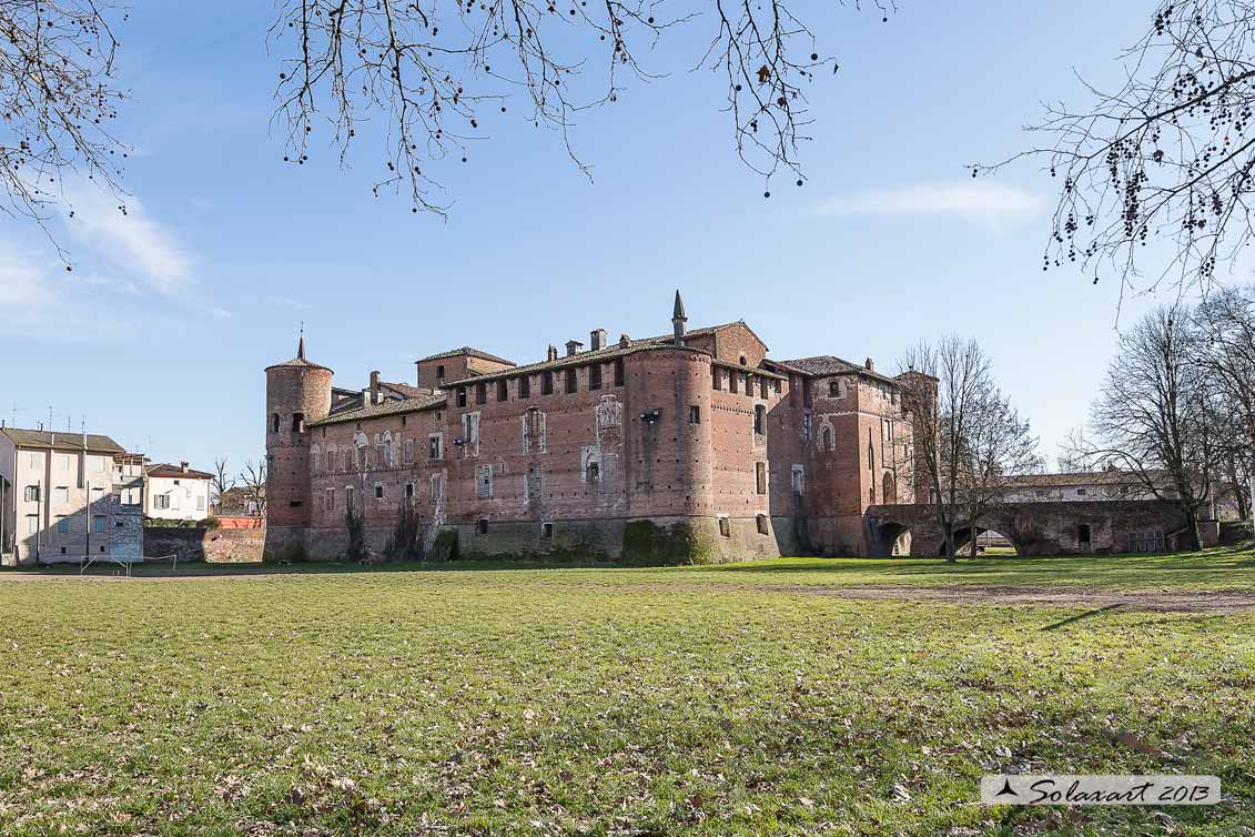 Castello Pallavicino-Casali - valle Ongina