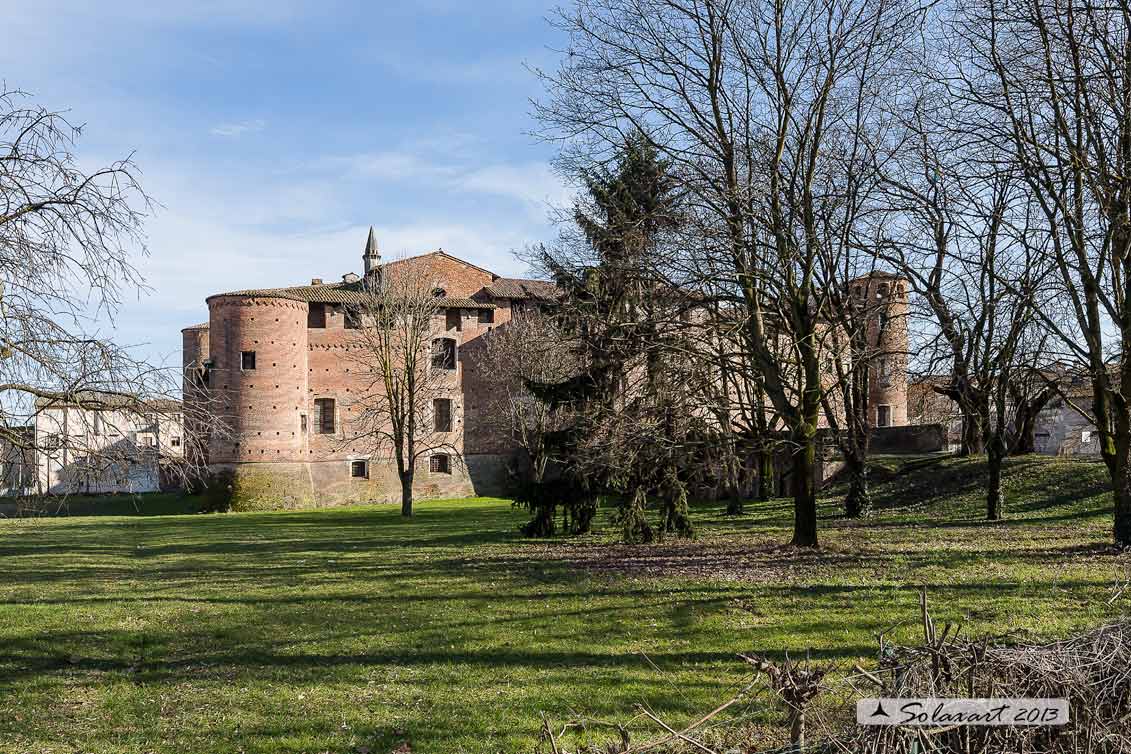 Castello Pallavicino-Casali - valle Ongina