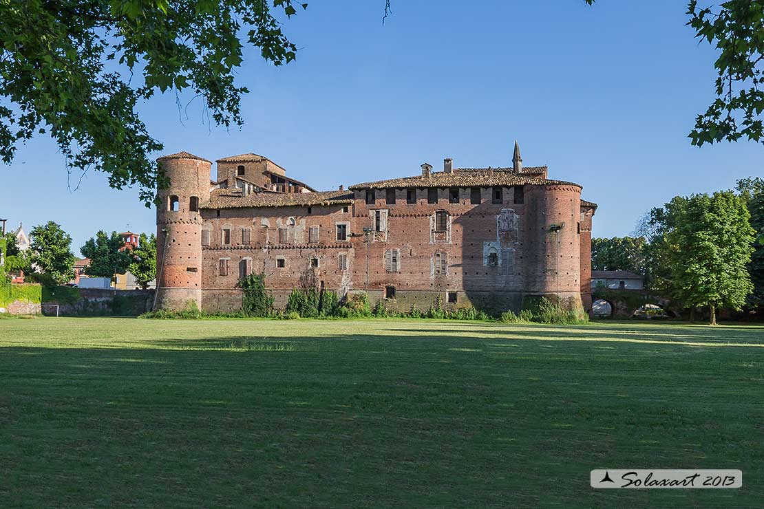 Castello Pallavicino-Casali - valle Ongina