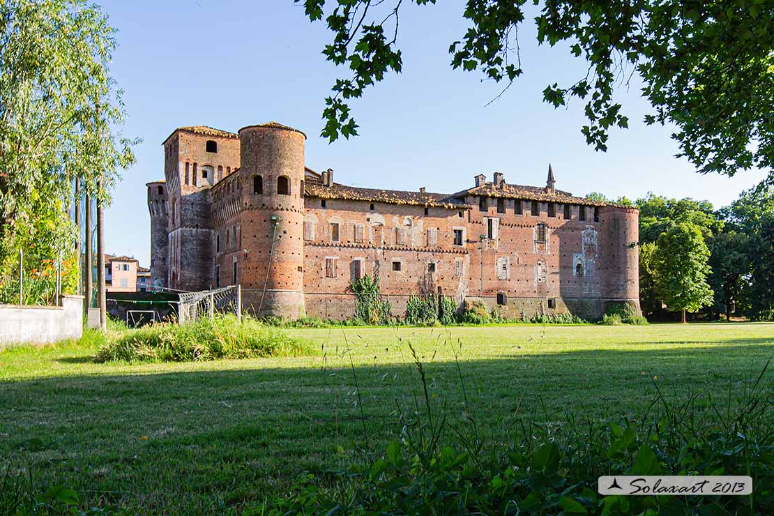 Castello Pallavicino-Casali - valle Ongina