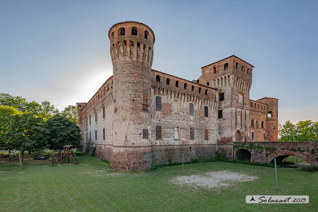 Castello Pallavicino-Casali - valle Ongina