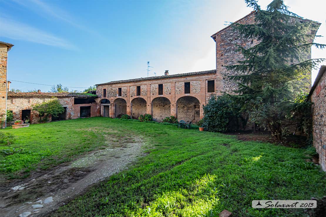Castello di Niviano  (Novellianus)  - Rivergaro