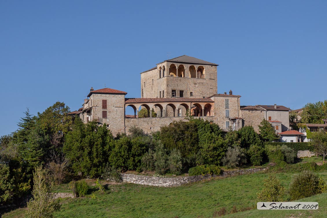 Castello di Bramaiano: Caminata; Bettola - Val Nure