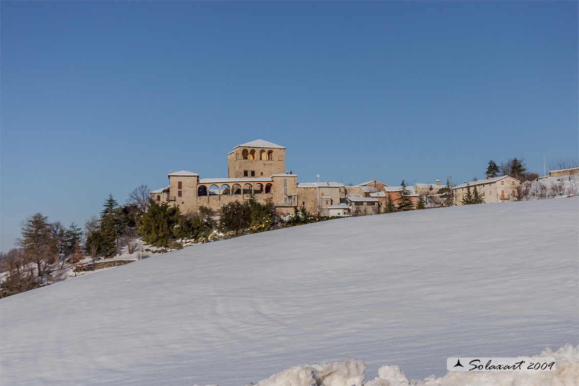 Castello di Bramaiano: Caminata; Bettola - Val Nure