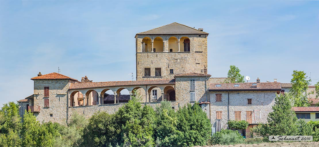 Castello di Bramaiano: Caminata; Bettola - Val Nure