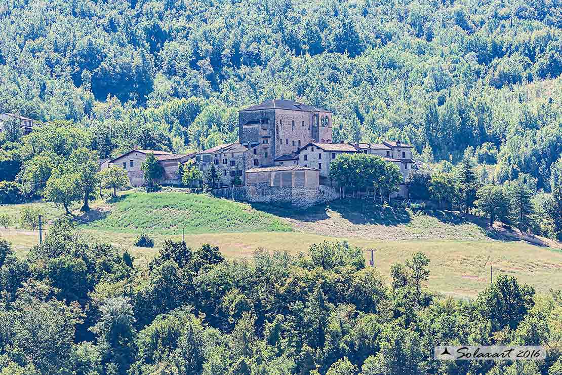 Castello di Bramaiano: Caminata; Bettola - Val Nure