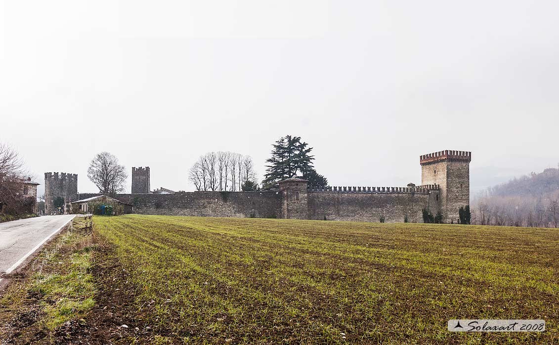 Castello di Riva - lato Nord