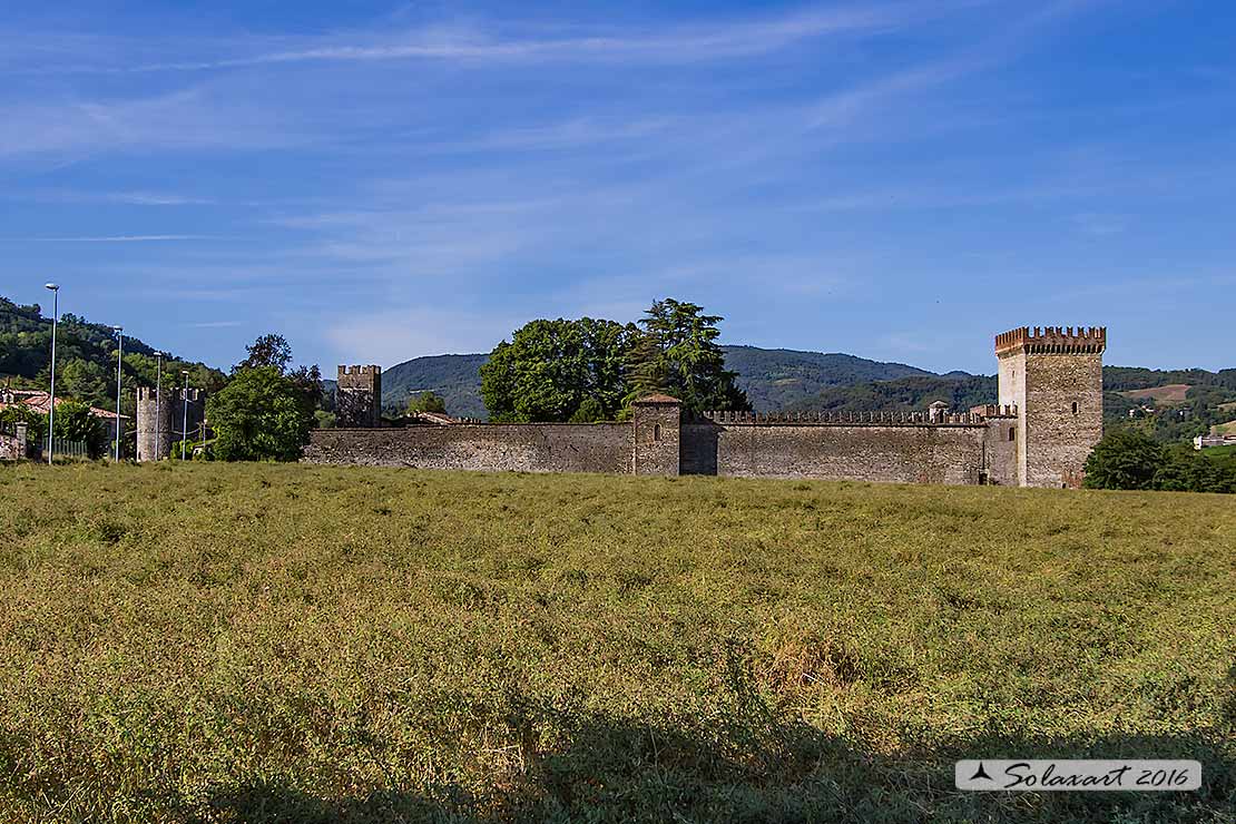 Castello di Riva - lato Nord