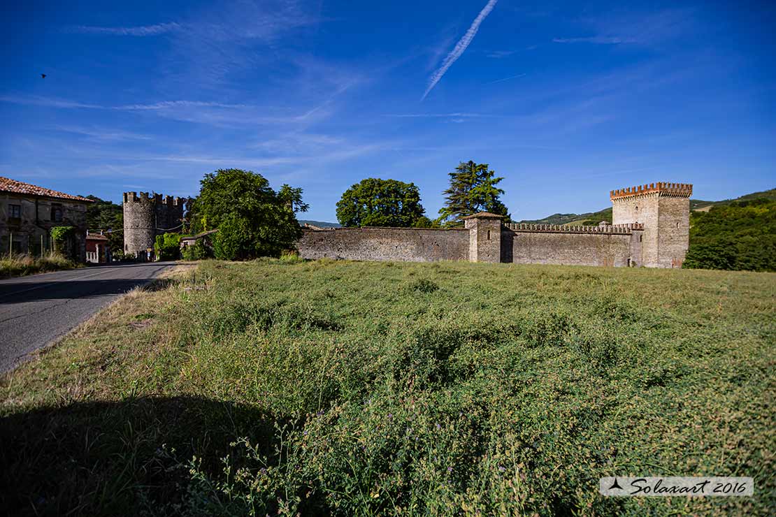 Castello di Riva - lato Nord