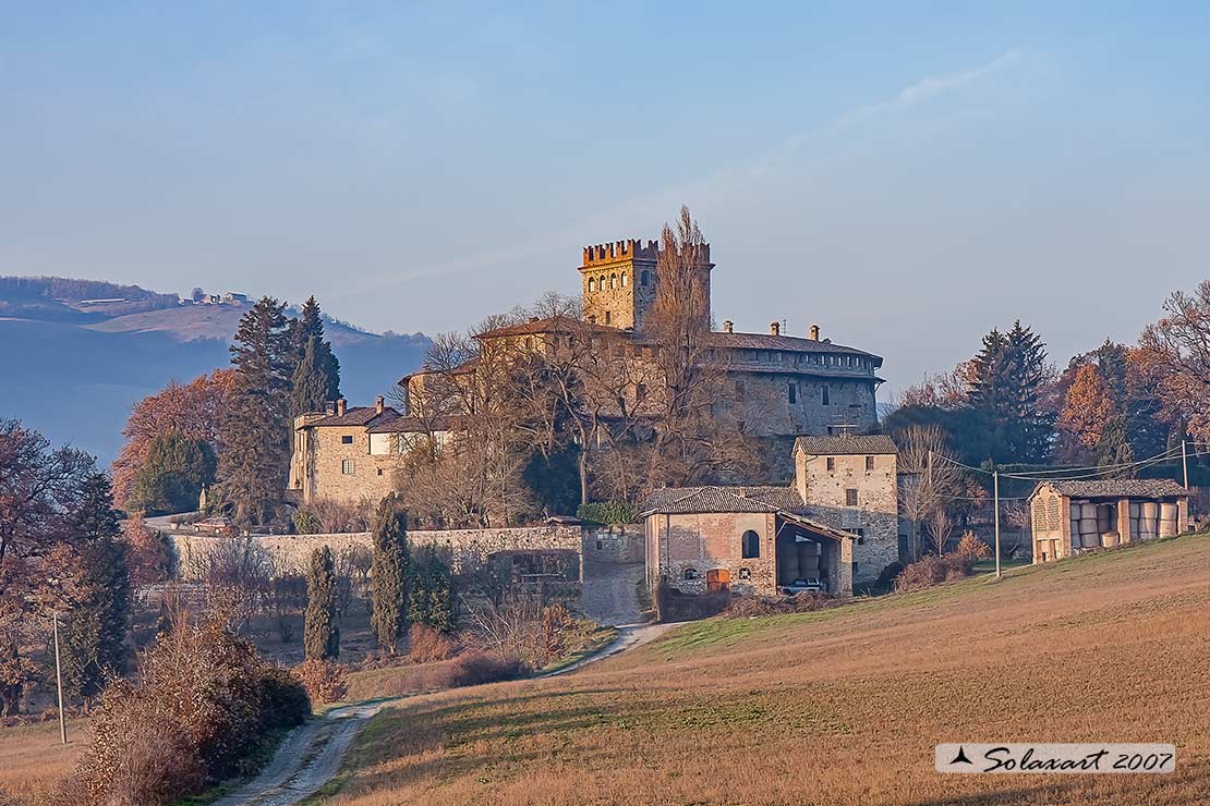 Rivergaro - castello di Montechiaro